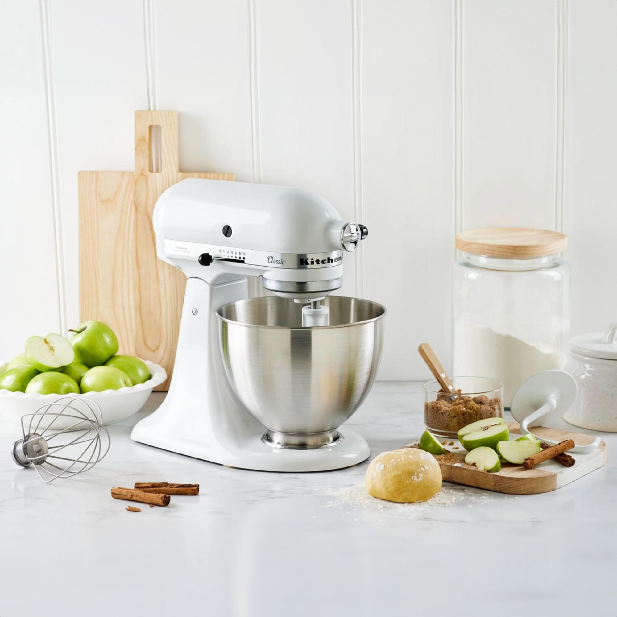 KitchenAid Classic KSM45 Stand Mixer White | Kitchen Warehouse